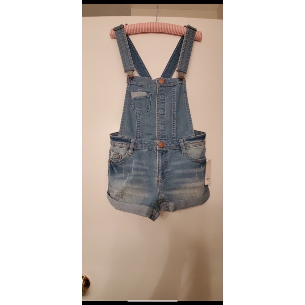 Francescas overall shorts
